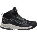 Keen Nxis Evo Mid Wp W black/blue glass černá – Zboží Dáma