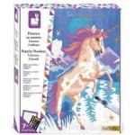 Janod Atelier Sada Maxi Malování s čísly Jednorožci – Sleviste.cz