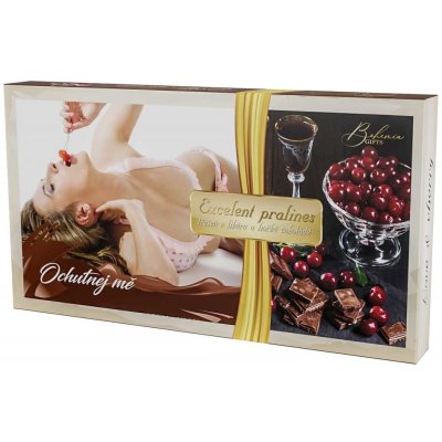 Bohemia Gifts Excellent pralines pro muže 165 g - Ochutnej mě – Sleviste.cz