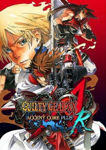 Guilty Gear XX: Accent Core Plus