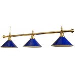 Ansett Trade Kulečníková lampa GOLD 3 – Zboží Dáma