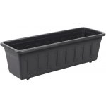 Truhlík Garden 40 cm antracit – Zboží Dáma