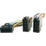 4CARMEDIA Konektor ISO Kenwood, SENCOR 16 PIN KDC, KRC – Hledejceny.cz