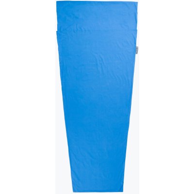 Lifeventure Cotton Sleeping Bag Liner Mummy 220x90cm modrá – Zboží Dáma