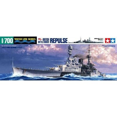 Tamiya HMS Repulse 31617 1:700 – Hledejceny.cz