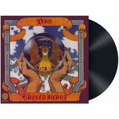 Dio - Sacred Heart Vinyl 2020 Remaster LP