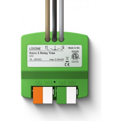 Loxone Nano 2 Relay Tree 100395 – Hledejceny.cz