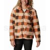 Dámská mikina Columbia Winter Pass Sherpa FZ W 1905913858 warm copper/check multi