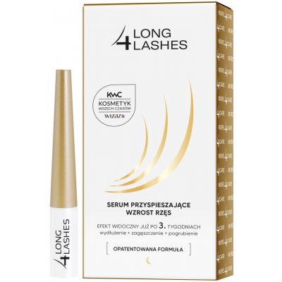 Long 4 Lashes Eyelash Serum Multiaktivní sérum na řasy 3 ml – Zboží Mobilmania