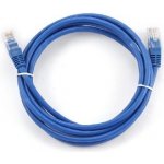 Gembird PP12-2M/B Patch RJ45, cat. 5e, UTP, 2m, modrý – Hledejceny.cz