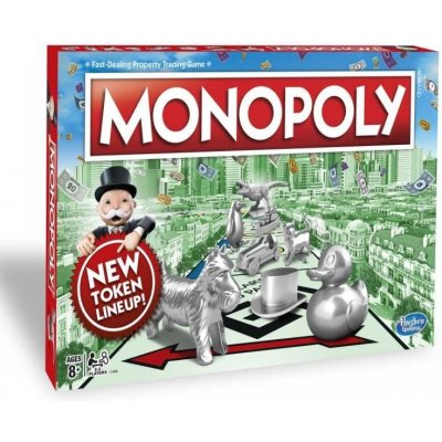 Hasbro Monopoly Stříbrné figurky SK – Zbozi.Blesk.cz