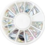 Starnails 3D ozdoby na nehty mix podlouhlých zirkonů holo – Hledejceny.cz