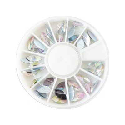 Starnails 3D ozdoby na nehty mix podlouhlých zirkonů holo – Hledejceny.cz