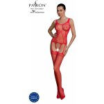 Červené bodystockings ECO BS007 – Zboží Dáma