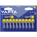 VARTA LongLife Power AA 12ks VARTA-4906-12B – Hledejceny.cz