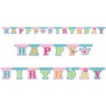 Girlanda Happy Birthday Princess – Zbozi.Blesk.cz