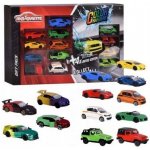 Majorette Autíčka Limited Edition 8 Giftpack kovová délka 7,5 cm sada 13 druhů – Zboží Dáma