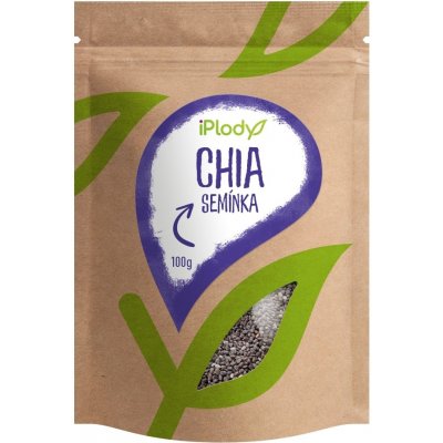 iPlody Chia semínka 100 g – Zboží Mobilmania
