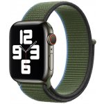 Eternico Airy pro Apple Watch 42mm / 44mm / 45mm Ebony Green AET-AWAY-EbGr-42 – Zbozi.Blesk.cz