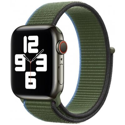 Eternico Airy pro Apple Watch 42mm / 44mm / 45mm Ebony Green AET-AWAY-EbGr-42 – Zbozi.Blesk.cz