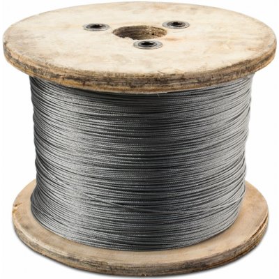 Nerezové lanko 7x7 2mm 50m – Hledejceny.cz