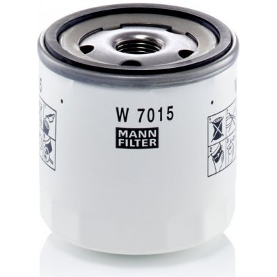 MANN-FILTER Olejový filtr MANN W7015 (MF W7015) – Sleviste.cz