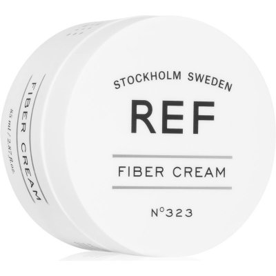REF FIiber Cream 323 stylingový krém se středním zpevněním a přirozenými odlesky 85 ml