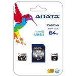 ADATA Pro SDXC 64 GB UHS-I ASDX64GUICL10-R – Zboží Živě