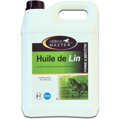 Horse Master Linseed Oil Huile de Lin 5 l – Hledejceny.cz