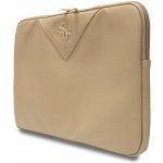 Guess Sleeve 14" Triangle 4G light Zlatá GUCS14ZPGSTEGD – Zboží Živě