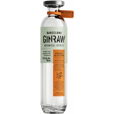 GinRaw Orange Bloosom Gin 37,5% 0,7 l (holá láhev) – Zboží Dáma