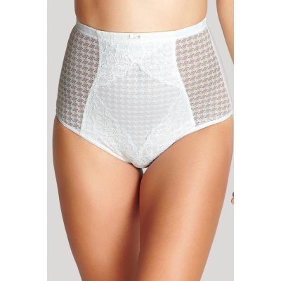 Panache Vysoké kalhotky Envy High Waist Pant ivory 7284 – Zboží Mobilmania