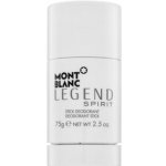 Mont Blanc Legend Spirit deostick 75 ml – Hledejceny.cz