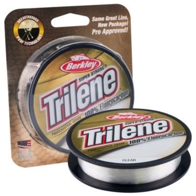 Berkley Trilene 100% Fluorocarbon Leader 150 m 0,18 mm – Zboží Dáma