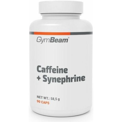 GymBeam Caffeine + Synephrine 90 kapslí – Zbozi.Blesk.cz
