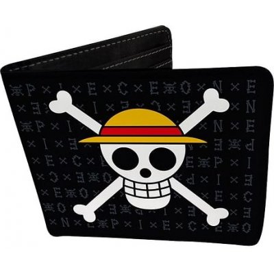 ABYstyle Peněženka One Piece Skull Luffy – Zboží Mobilmania