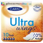 Carine Ultra Wings intimní vložky 10 ks – Zboží Dáma