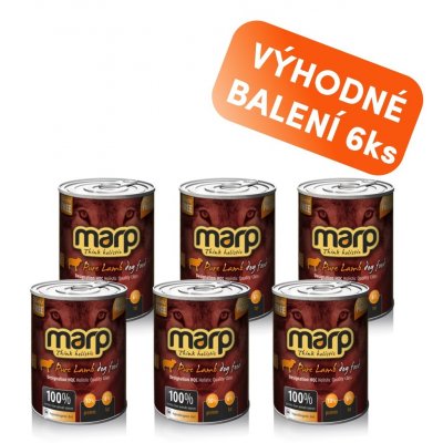 Marp Lamb jehněčí 6 x 400 g – Sleviste.cz