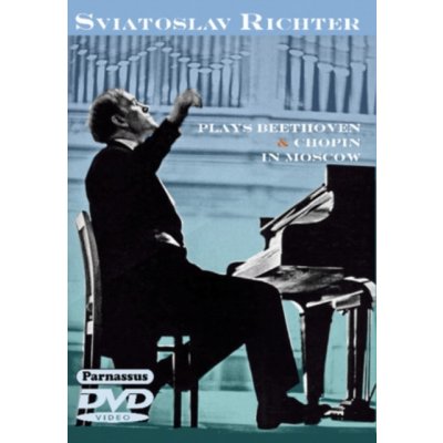 Sviatoslav Richter Plays Beethoven and Chopin in Moscow DVD – Hledejceny.cz