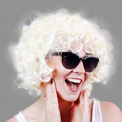 CB Melena dlouhá blond – Zboží Mobilmania