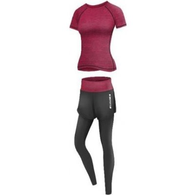 Merco Runner Long 2W fitness set plum – Zbozi.Blesk.cz