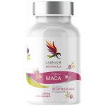 Carnium Botanicals Bio Želatinovaná Maca 120 kapslí – Hledejceny.cz