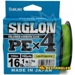 Sunline Šňůra SIGLON PEx4 LGR 150m 0,132mm 4,5kg – Sleviste.cz