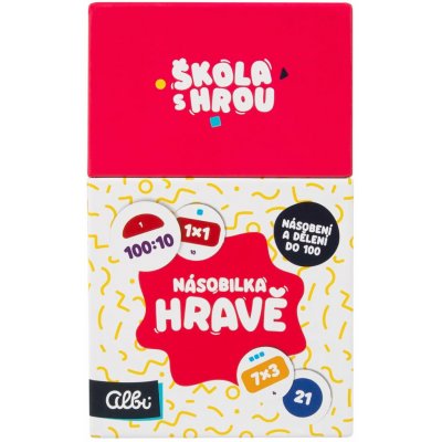 Albi Škola s hrou Násobilka hravě – Zboží Živě