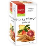 Apotheke Čaj Horký zázvor a koriandr 20 sáčků – Zboží Mobilmania