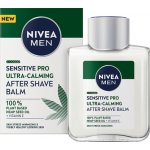 Nivea Men Sensitive Pro Ultra balzám po holení s konopným olejem 100 ml – Zboží Dáma