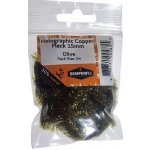 Semperfli Šenylka Copper Tinsel Fleck Large Olive 15mm – Hledejceny.cz