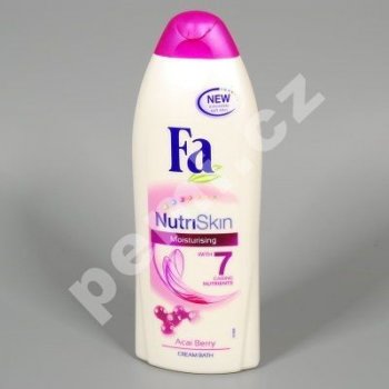 Fa NutriSkin Moisturising Acai Berry pěna do koupele 500 ml