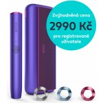 IQOS ILUMA PRIME Neon Purple se 3 kroužky – Zboží Mobilmania