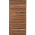 CERLAND Zástěna TIMEO, impreg. hnědá borovice, 90x180cm – Sleviste.cz